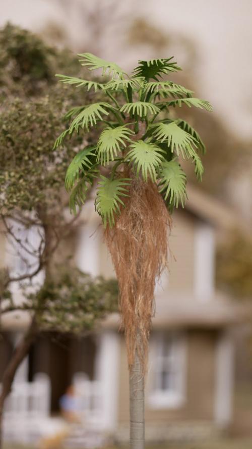 Wire Palm Tree Tutorial Model Railroad Hobbyist magazine